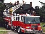 Spartan Gladiator Pierce Ladder Truck 2009 года
